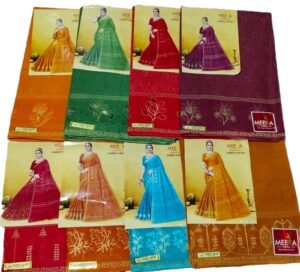 Cotton Saree Meera Candy Crush