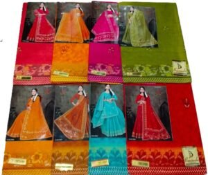 Cotton Saree Bansiwala Fancy Jugnoo (Vol)