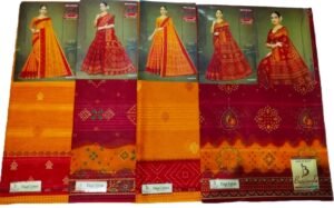 Cotton Saree Bansiwala Chaat Cotton