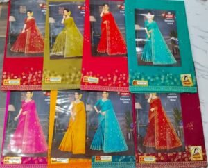 Cotton Saree Suman Saiyaara