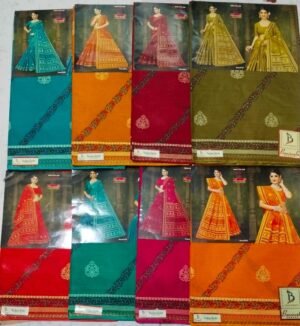 Cotton Saree Bansiwala Vandana Border