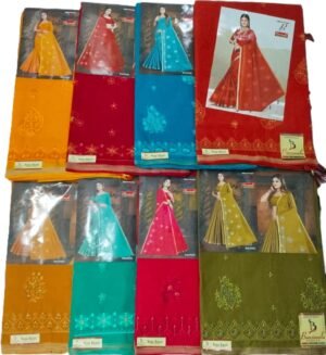 Cotton Saree Bansiwala Nexa Bansi