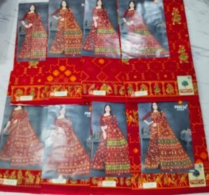 Cotton Saree Paresh Maithili Bandhej