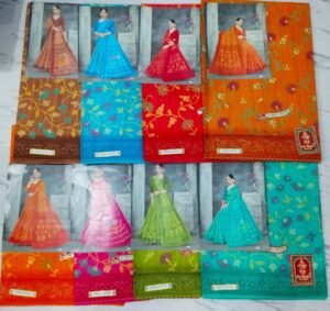 Cotton Saree Shiv Shakti Radhika Cotton
