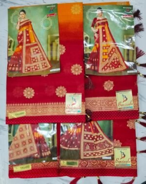 Cotton Saree Bansiwala Vallabhi