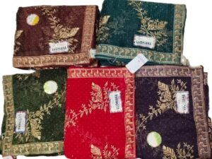 Synthetic Saree Surti Sarees Ludhiana