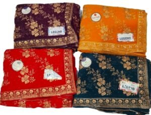 Synthetic Saree Ram Janki Legend