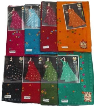 Cotton Saree Todi Sitara