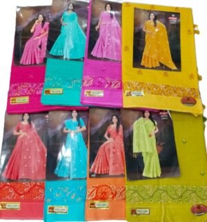 Cotton Saree Suman Amrita Chokra