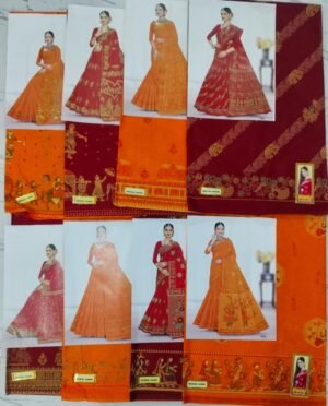 Cotton Saree Minu Mithila Jewels