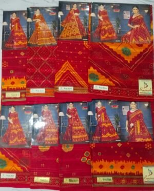 Cotton Saree Bansiwala Kum Kum