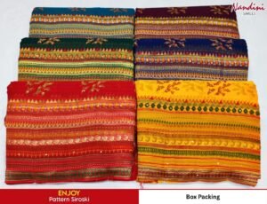 Synthetic Saree Nandini Enjoy