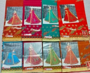 Cotton Saree Shiv Shakti Begam Sahiba