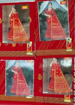 Cotton Saree Minu Jewel Fashion