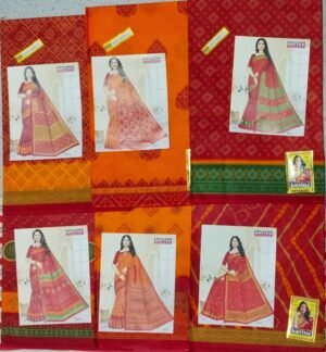Cotton Saree Karina Roop Rang