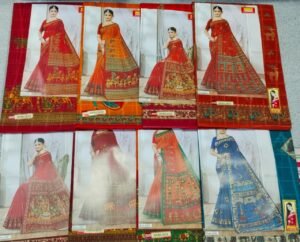 Cotton Saree Minu Bhumija Queen