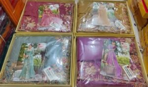 Synthetic Saree Jagdamba DBH Premium 2006