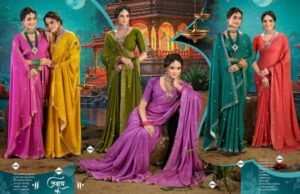 Synthetic Saree Satvachan Gol Gappa