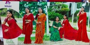 Synthetic Saree Laxmi Shri Liberty