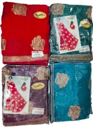 Synthetic Saree Dress Gallery Super Nadiad