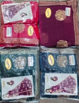 Synthetic Saree Dress Gallery Super Vishnupuri