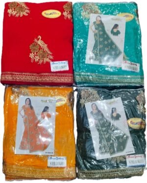 Synthetic Saree Dress Gallery Super Jamkhed