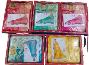 Synthetic Saree Kashvi Silk Munch