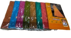 Cotton Saree Karishma Chiffon Cotton