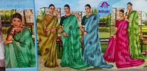 Synthetic Saree Laxmi Shri Madhubala