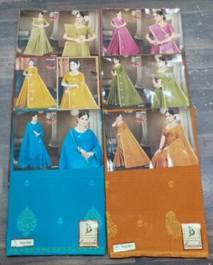 Cotton Saree Bansiwala Nilima Bansi (Vol)