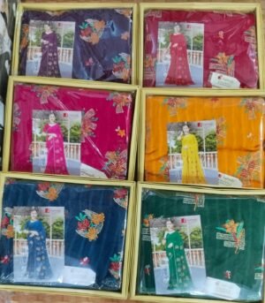 Synthetic Saree Jagdamba Putli