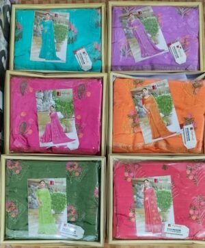 Synthetic Saree Jagdamba Honor