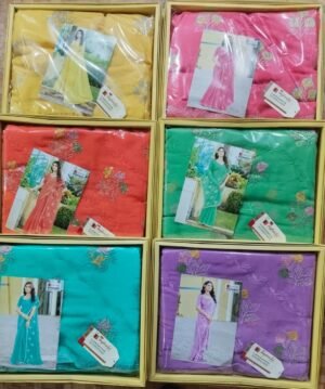 Synthetic Saree Jagdamba Lakshya