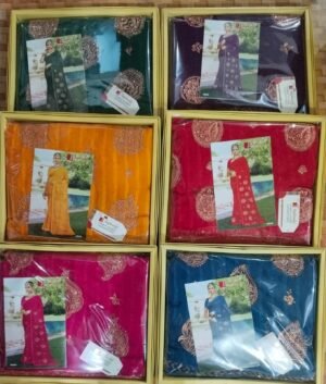 Synthetic Saree Jagdamba Debit Card