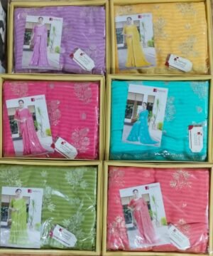 Synthetic Saree Jagdamba Fataka