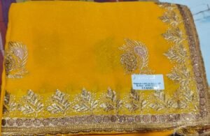 Synthetic Saree Jasleen Radha Leela