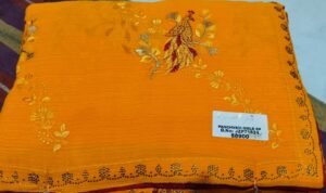 Synthetic Saree Jasleen Panchvati