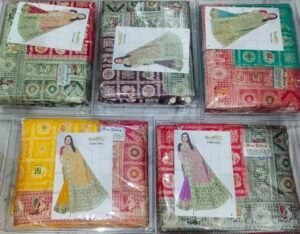 Synthetic Saree Dress Gallery Uppada Silk