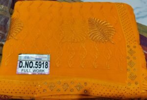 Synthetic Saree Siddhi Vinayak 5918