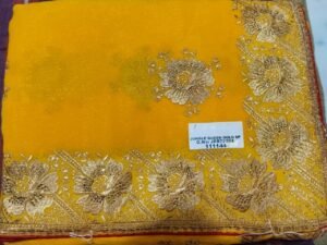 Synthetic Saree Jasleen Jungle Queen