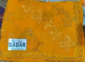 Synthetic Saree Siddhi Vinayak Dadar