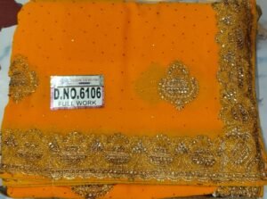 Synthetic Saree Siddhi Vinayak 6106