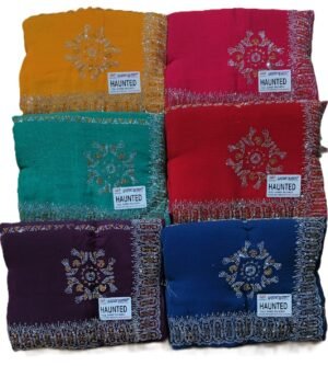 Synthetic Saree Shyam Bihari Haunted