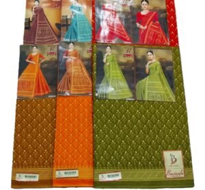 Cotton Saree Bansiwala Rohini