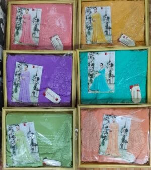 Synthetic Saree Jagdamba New Khiladi