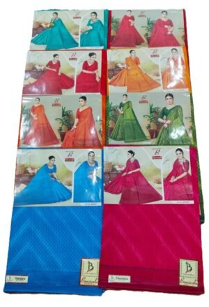 Cotton Saree Bansiwala Charulata