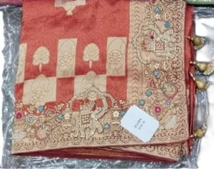 Synthetic Saree Karni 1672