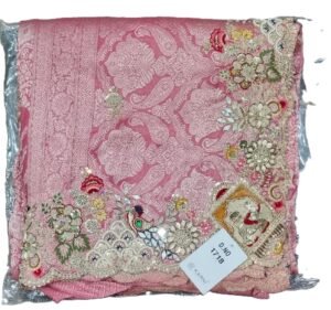Synthetic Saree Karni 1718