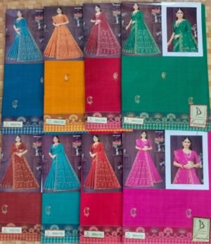 Cotton Saree Bansiwala Jodhpuri Cotton (Vol)