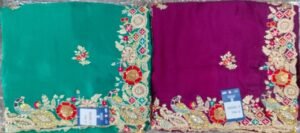 Synthetic Saree Jomaa 5096